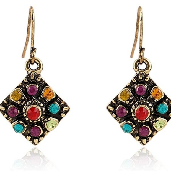 Jewelry - Bohemian Retro style Earrings NWT